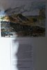 L'évoluion d'un village fontière de Provence (J E Malaussène)-Peinture Jean-Pierre Cavelan